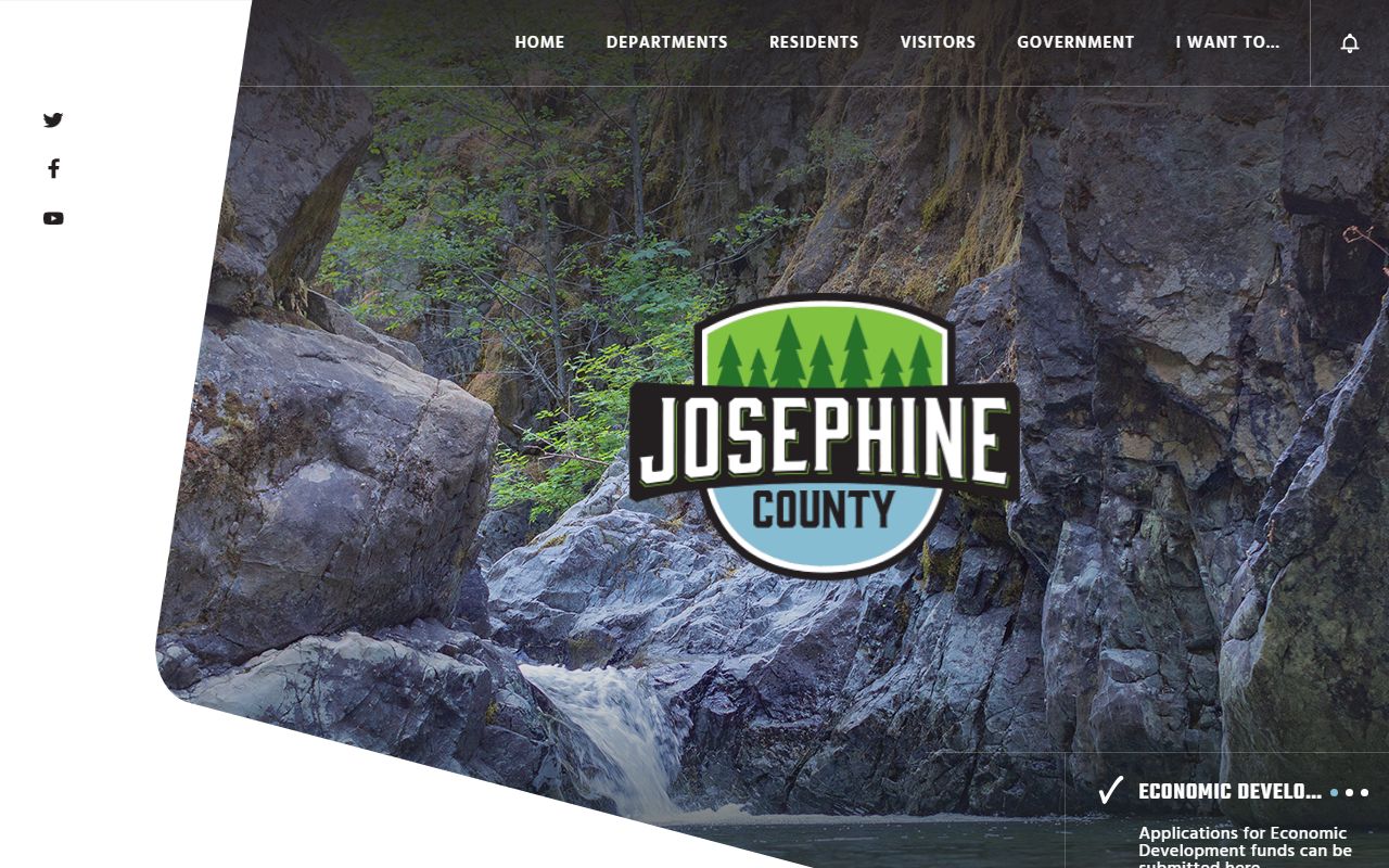 Josephine County jail roster county homepage