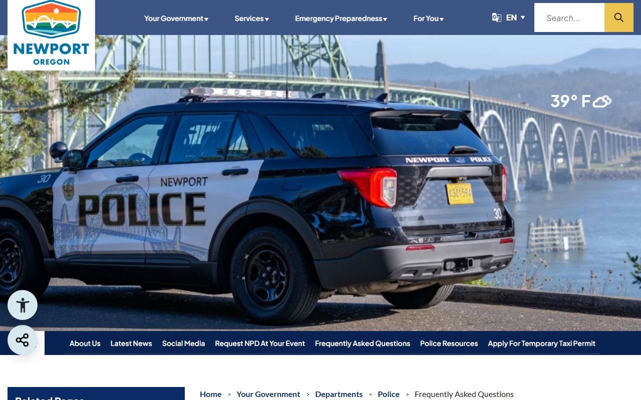 Lincoln County jail roster Sheriff's Office website